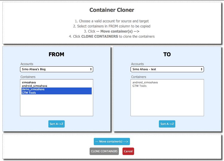 container-cloner
