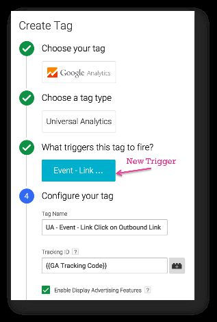 Add Trigger To Tag