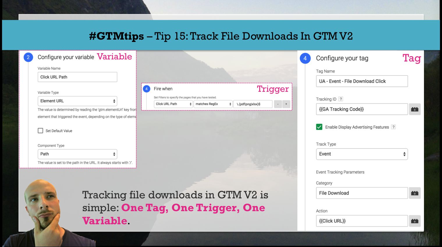 File tracking. GTM прошивки.