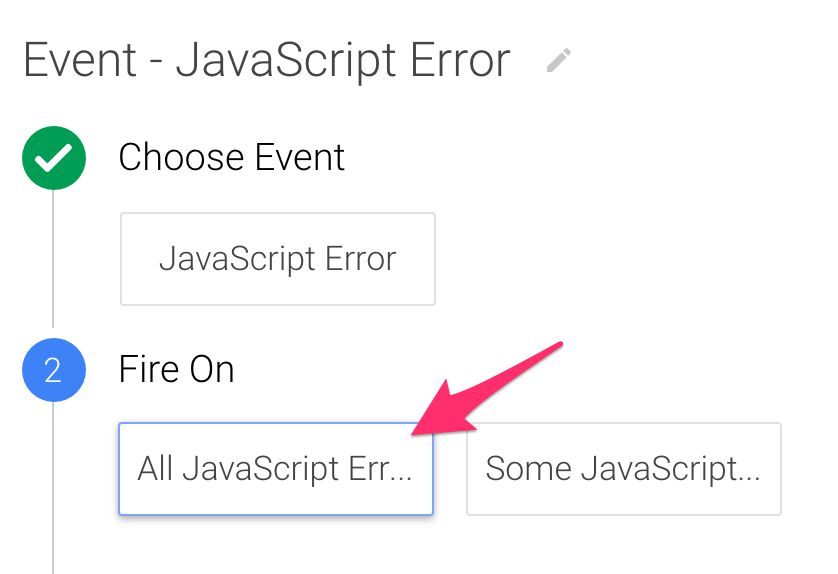 JavaScript Error Trigger