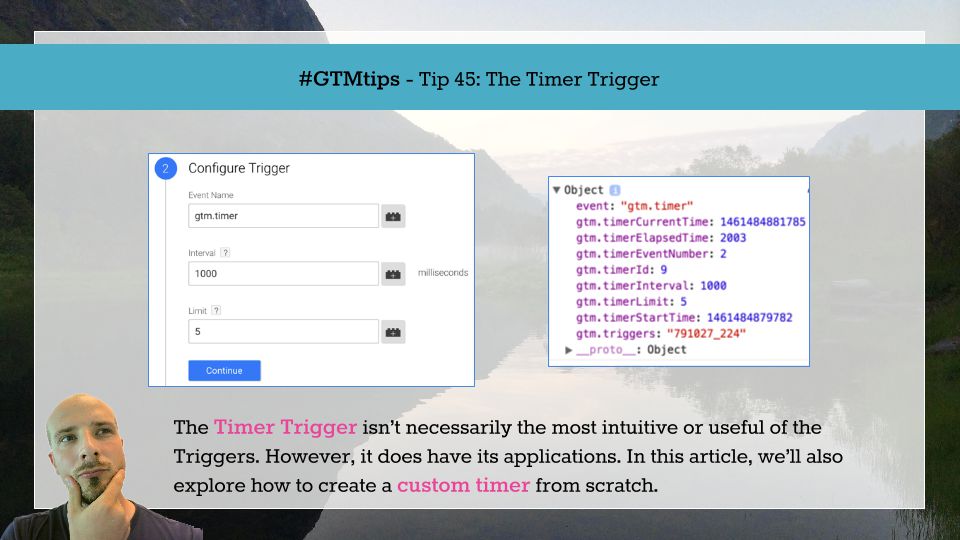The Timer Trigger in GTM