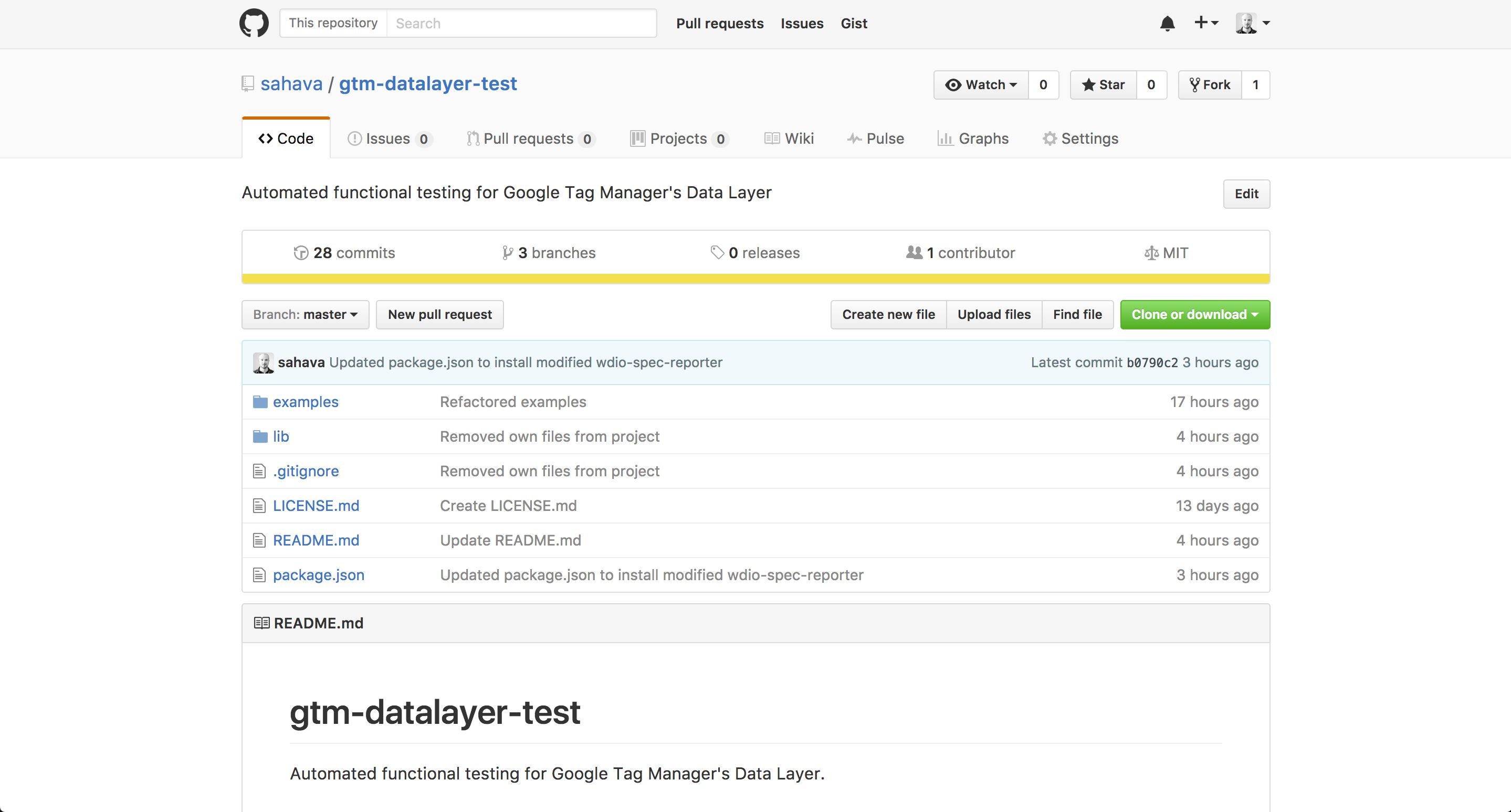 Automated Tests For Google Tag Manager's dataLayer