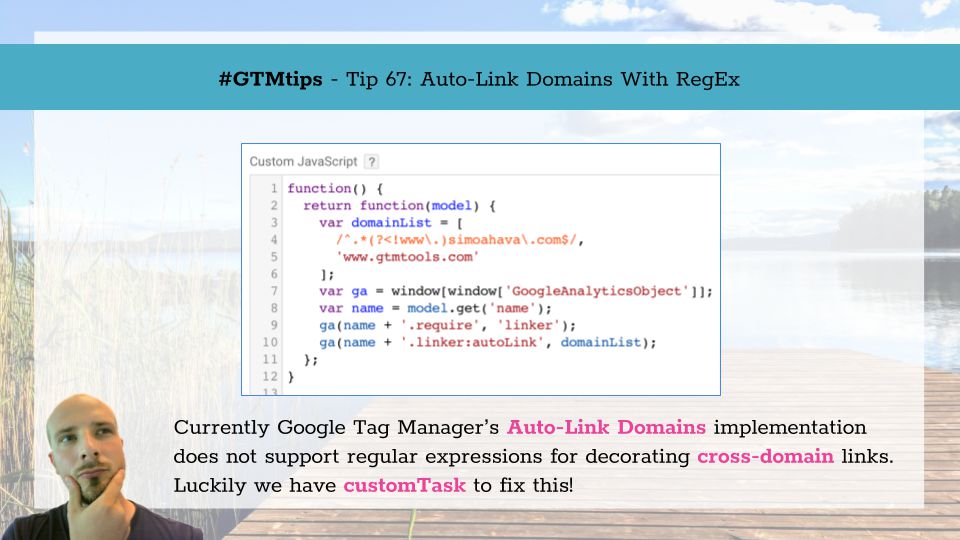 Gtmtips Auto Link Domains With Regex Simo Ahava S Blog