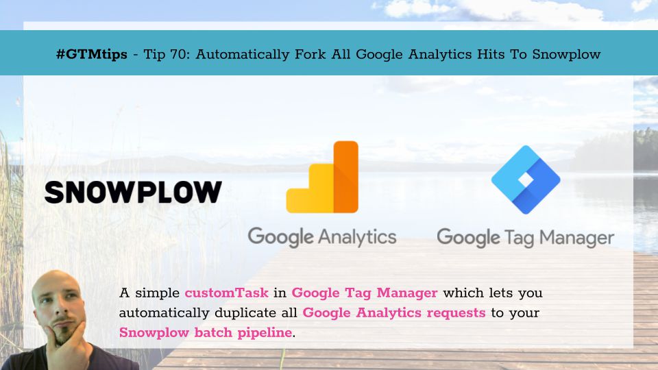 Google Analytics Duplicator hits Snowplow with Google Tag Manager