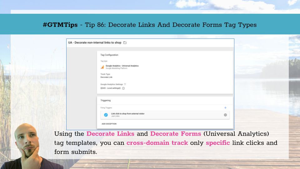 Decorate Links and Decorate Forms tags