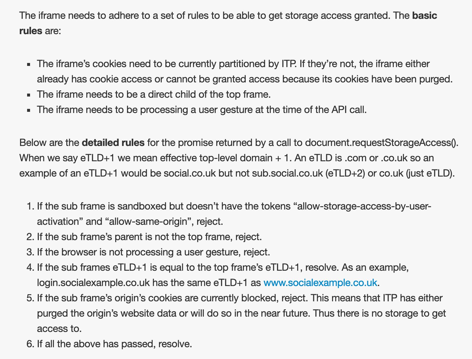 From https://webkit.org/blog/8124/introducing-storage-access-api/