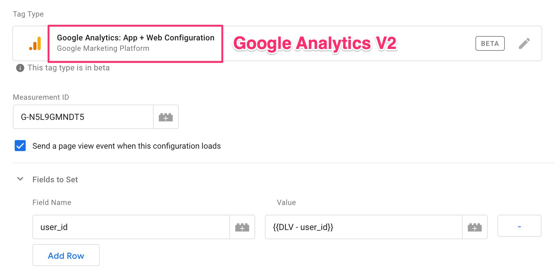 Google Analytics: App + Web