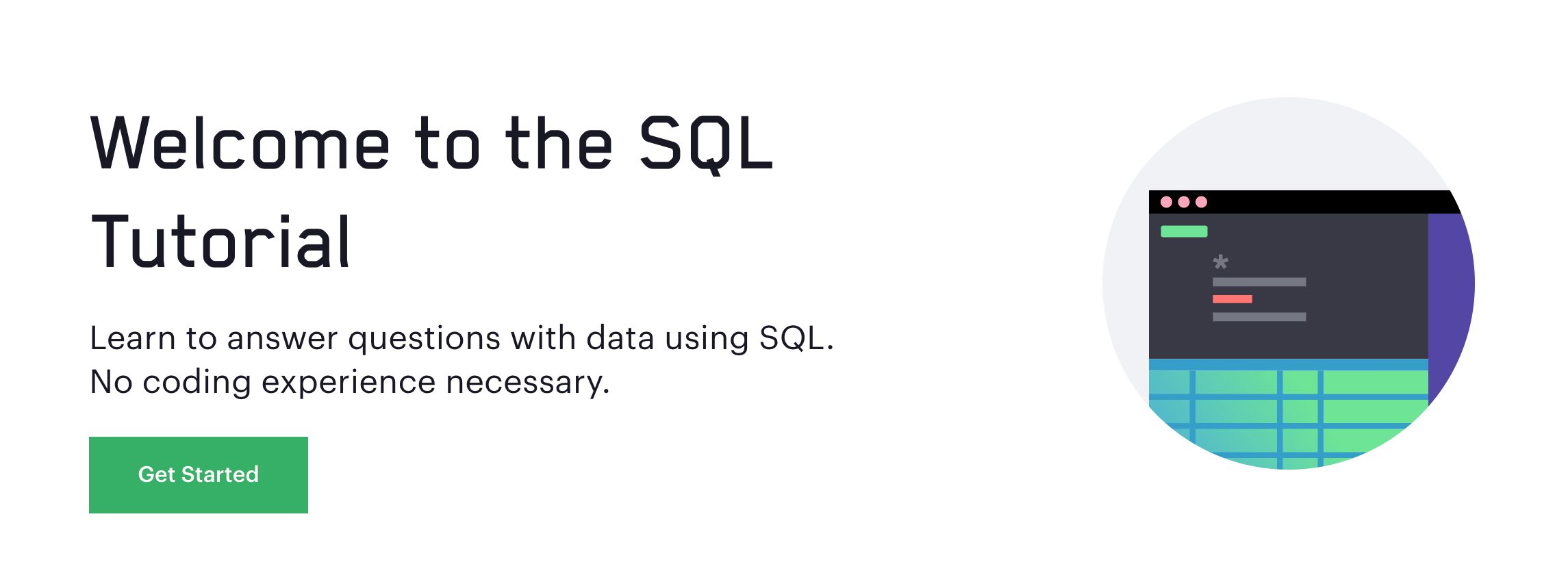 Mode SQL Tutorial