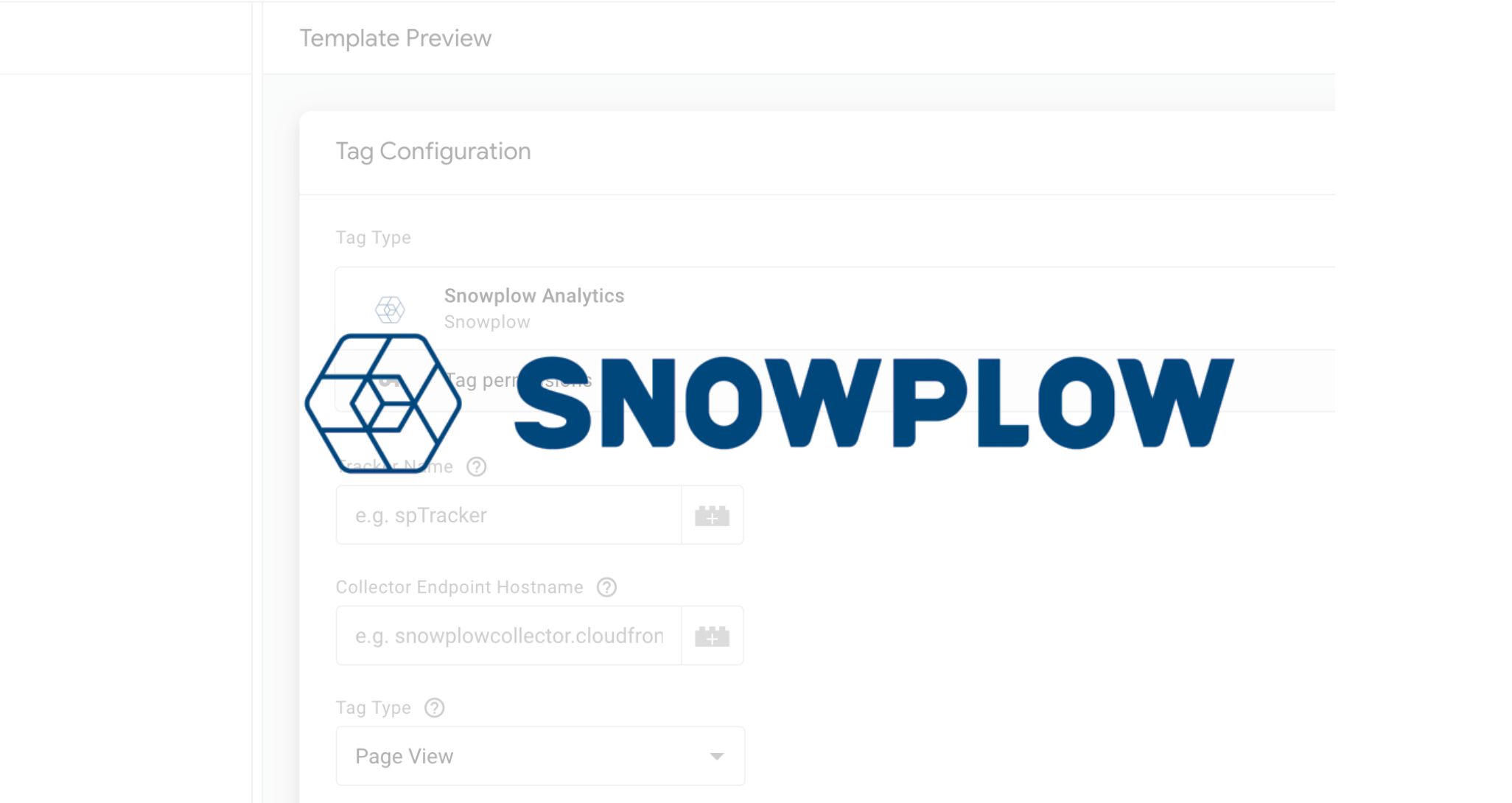 Snowplow analytics logo