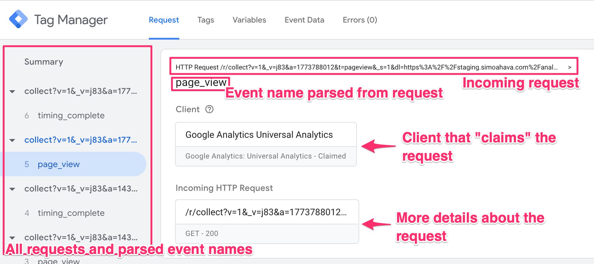 google tag manager configuration