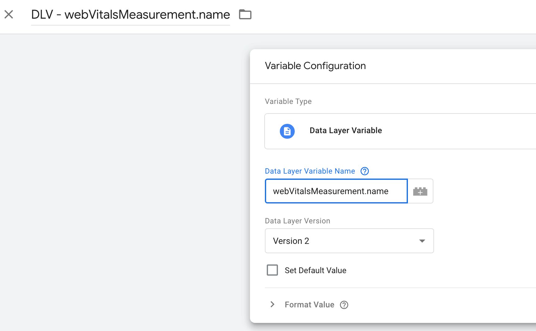 DLV - webVitalsMeasurement.name