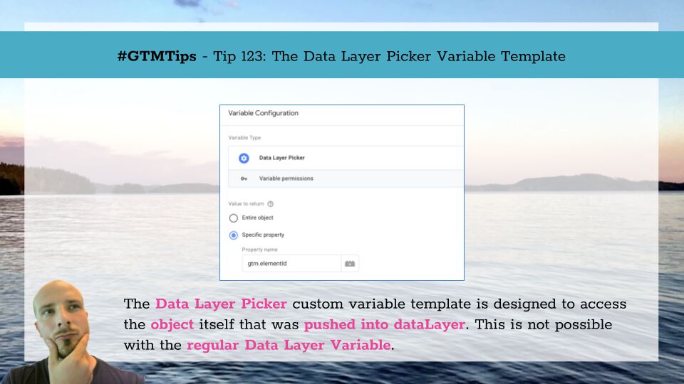 #GTMTips: The Data Layer Picker Variable Template