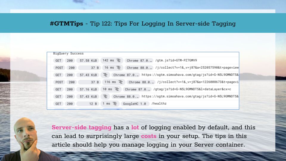 #GTMTips: Tips For Logging In Server-side Tagging