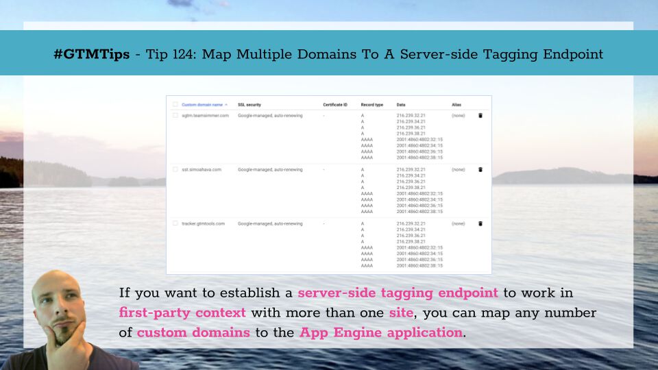 #GTMTips: Map Multiple Domains To A Server-side Tagging Endpoint