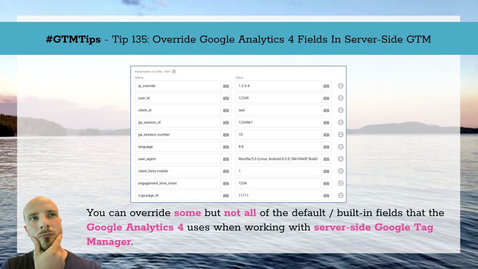#GTMTips: Override Google Analytics 4 Fields In Server-Side GTM
