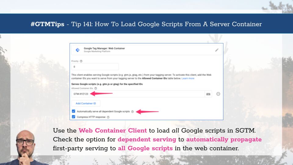 #GTMTips: How To Load Google Scripts From A Server Container