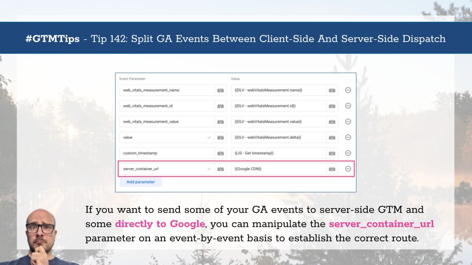 #GTMTips: Split GA Events Between Client-Side And Server-Side Dispatch